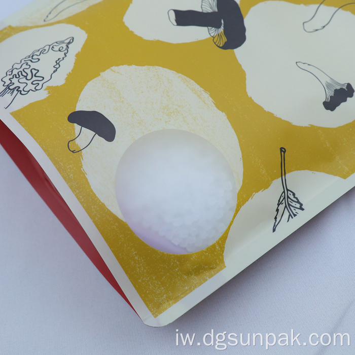 התאמה אישית של שקיות עמידה ניתנות לסגירה חוזרת של GRS